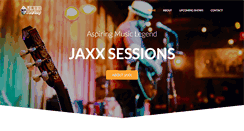 Desktop Screenshot of jaxxsessions.com