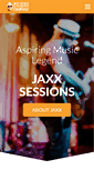 Mobile Screenshot of jaxxsessions.com